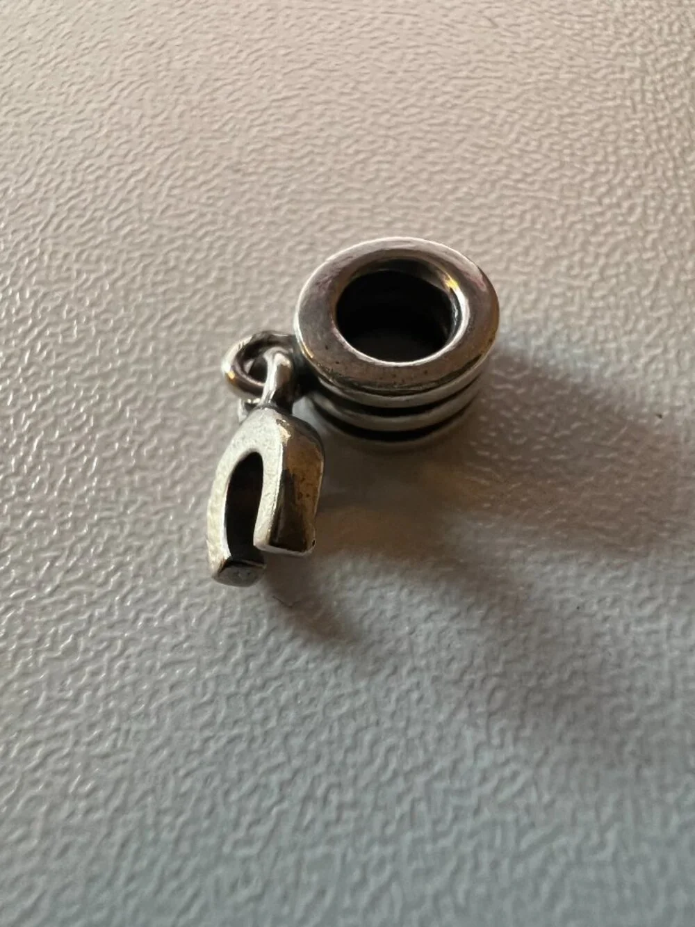 Pandora Lucky Horseshoe Dangle Charm – Sterling Silver